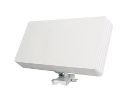 Selfsat H30 D2 Antenna piatta con 2 uscite, colore: bianco