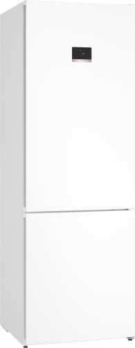 Bosch Elettrodomestici, Serie 4, Frigo-congelatore combinato da libero posizionamento, 203 x 70 cm, Bianco KGN497WDF