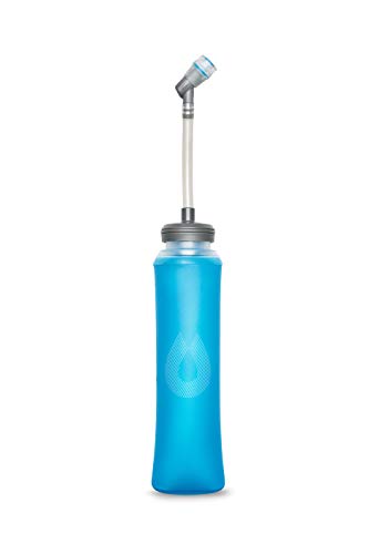Hydrapak UltraFlask Borraccia Adatta per Il Trail Running 500 ml, Unisex-Adult, Malibu Blue