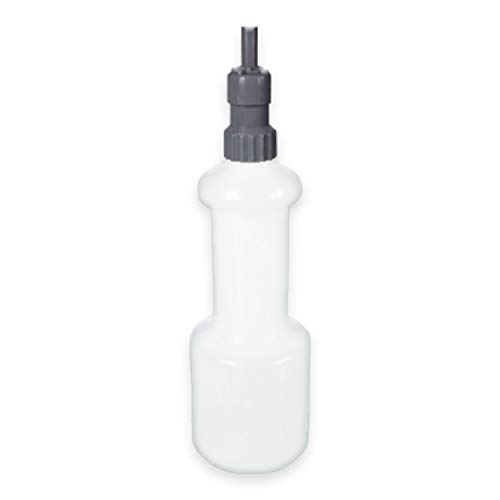 1 Wassereinfüllflasche, 2L con acqua-Stopp-valvola con Aqua-Stopp-chiusura adatta per tutte le stanghette impianti e vapore detergente