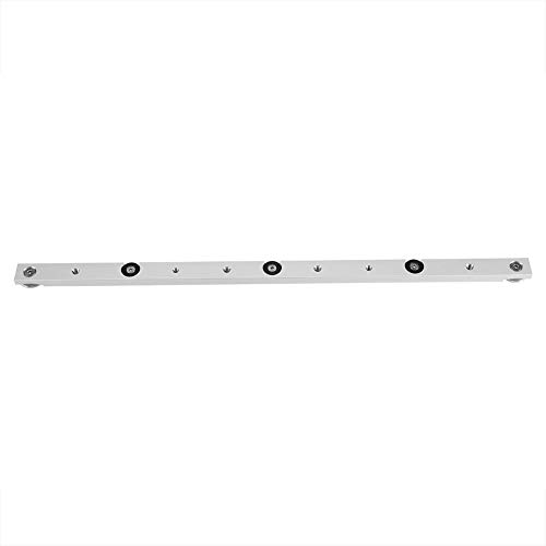 Lega Alluminio Mitra Bar Rail Miter Guage bar Slider tabella sega con aste in legno strumento Lavoro 450mm/17.71inch
