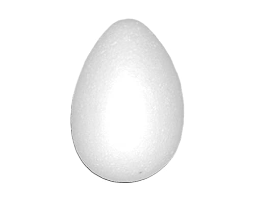Uovo di porex diam. 4x6cm. Scatola 400u. Forme geometriche
