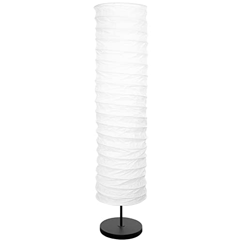 STOBOK Lampada da terra in carta di riso in stile nordico copertura lampada da tavolo paralume protettivo di ricambio per casa hotel comodino lampada da terra