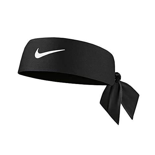 Nike Dri-fit 4.0, Fasca Uomo, 010 Black/White, Taglia unica