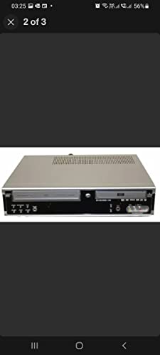 DAEWOO DF-4150P - Registratore DVD e videoregistratore VHS con combinazione per trasferire nastri VHS su DVD