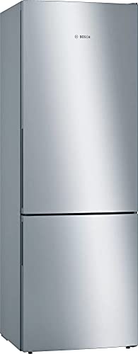 Bosch KGE49AICA Serie 6 - Frigorifero XXL, 201 x 70 cm, extra largo, frigo da 302 l + congelatore da 111 l, VitaFresh, sbrinamento raramente, BigBox spazio per congelatore grande