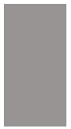 Panorama Tappeto Vinile Grigio Tinta Unita 60x110 cm - Tappeto da Cucina Vinile Antiscivolo - Tappeto Moderno Salotto - Tappeto Lavabile, Antiscivolo, Ignifugo, Anti Funghi - Tappeto PVC