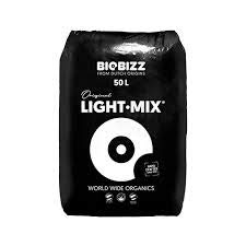 BioBizz – Compost organico per terriccio misto leggero e vermi-humus (1 x – Light Mix 50 L)