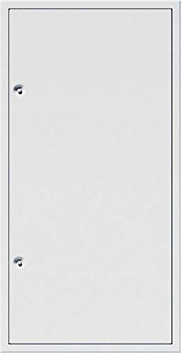 Upmann Revisions porta Z di profilo Primus muro bianco 600 X 1000 mm quadrato, 1 pezzi, 22167