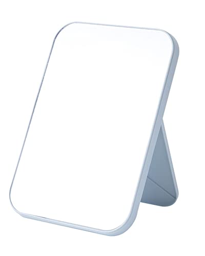 flyorigin Specchio Super HD Specchio da tavolo Staffa pieghevole Progettato Trucco Specchio a mano libera/Specchio portatile