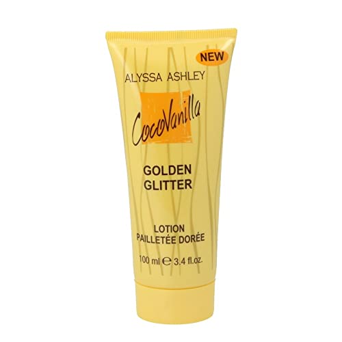 Coco Vanilla Golden Glitter Lotion 100 Ml