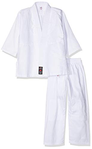 Pro Touch Kuchiki - Tutina da Judo per Bambini, Bambini, 286120, Bianco, 140