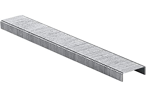 Bosch 2609255819 - Graffette filo fine tipo 53, larghezza 11,4 mm, spessore 0,74 mm, lunghezza 6 mm, confezione da 1.000 pezzi