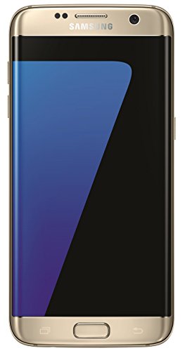 Samsung Smartphone Galaxy S7 Edge, display touch da 5,5 pollici (13,9 cm), 32 GB di memoria interna, sistema operativo Android, colore oro (certificato e ricondizionato)