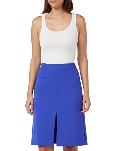 United Colors of Benetton Gonna 4WHQD000Y, Bluette 1F3, 42 Donna