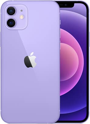 Apple Iphone 12, 64GB, Viola- (Ricondizionato)