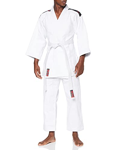 DEPICE – Divisa da Judo shori, Unisex, Anzug Judo-Shori, Bianco, 180