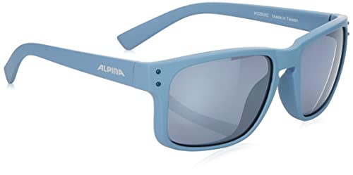 ALPINA, KOSMIC CM occhiali sportivi, dirtblue matt, one size, Unisex-Adult, Blu