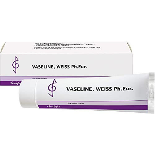 VASELINE weiss - Vaselina bianca, 100 ml