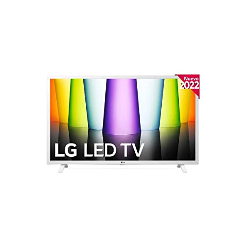 LG TV 32'' FULLHD 1080p EU SMART BIANCO USB DVBT2 DVBS2 4CORE AI WEBOS, 2022