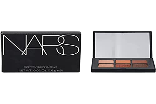Nars Cosmetics C-NA-084-02 Eyeshadow Palette - Voyageur, 6 x 0.6 gr