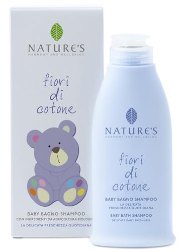 Bios Line Fiori di Cotone Natures Babybagno Shampoo - 150 ml
