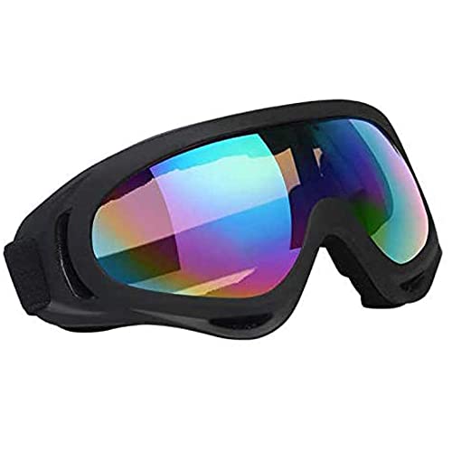 Vicloon Professionale Occhiali da Sci, UV Protection Sunglasses, Antivento Occhiali da Neve, per Uomini e Donne