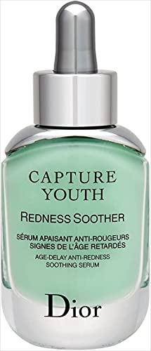 Christian Dior Capture Youth Redness Soother Age-Delay Anti-Redness Siero Viso Anti-Rossore, 30
