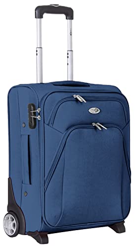 Cabin Go - trolley bagaglio a mano easyjet 45x36x20 30L - valigia bagaglio a mano in tessuto - maniglia telescopica - ultra leggero