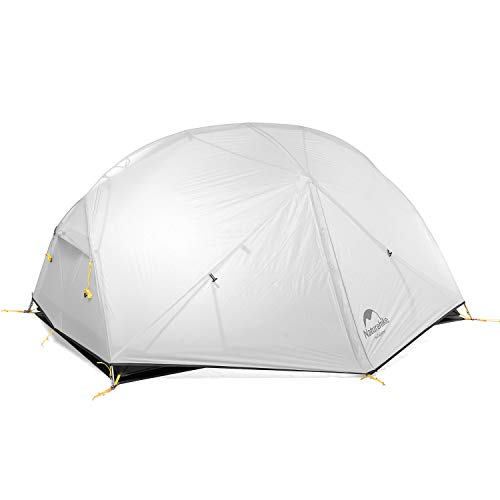 Naturehike Mongar 2 Persone Tenda Ultraleggera 3 Stagioni Backpacking Tenda Impermeabile Facile Installazione Tenda a Cupola per Campeggio Escursionismo Trekking Festival All'aperto