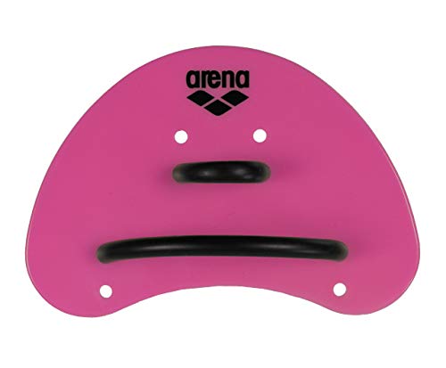 Arena Elite Finger Paddle, Accessorio da Allenamento Unisex Adulto, Rosa (Pink/Black), S