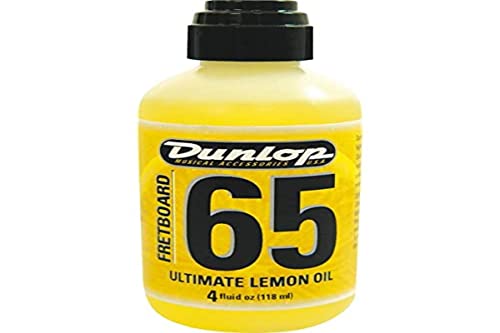 Dunlop 6554-fr olio di limone per tastiera