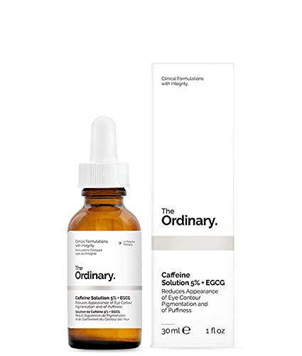 The Ordinary ORIGINALE Caffeine Solution 5% + EGCG | 30 ml. | Soluzione per occhiaie e occhi gonfi | by Cloud.Sales Cosmetics