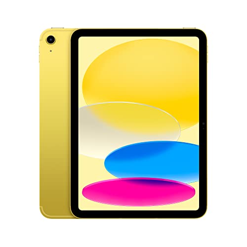 2022 Apple iPad 10,9' (Wi-Fi, 64GB) - giallo (10ª generazione)