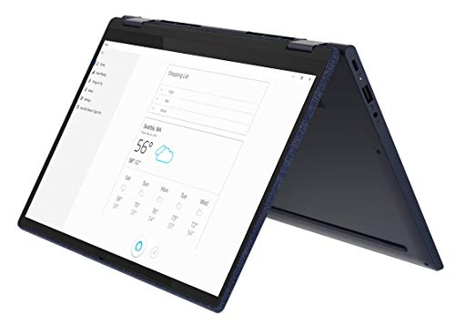Lenovo Yoga 6 Notebook Convertibile - Display 13.3' FullHD Touch (Processore AMD Ryzen 5 4500U, 512GB SSD, 8GB RAM, Windows 10) Lenovo Digital Pen - Abyss Blue