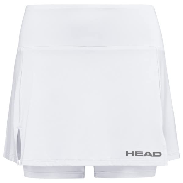 HEAD Club Basic Skirts, Donna, Bianco, S