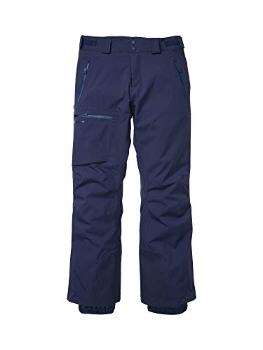 Marmot Refuge Pant Pantaloni Da Neve Rigidi, Abbigliamento Per Sci E Snowboard, Antivento, Impermeabili, Traspiranti, Uomo, Arctic Navy, M