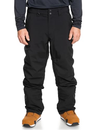 Z0OL0|#Quiksilver Estate-Pantaloni da Snowboard da Uomo, True Black, XL