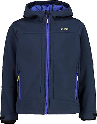 CMP Softshell Jacket with ClimaProtect WP 7,000 Technology, Boy's, B.Blue-Bluish, 152