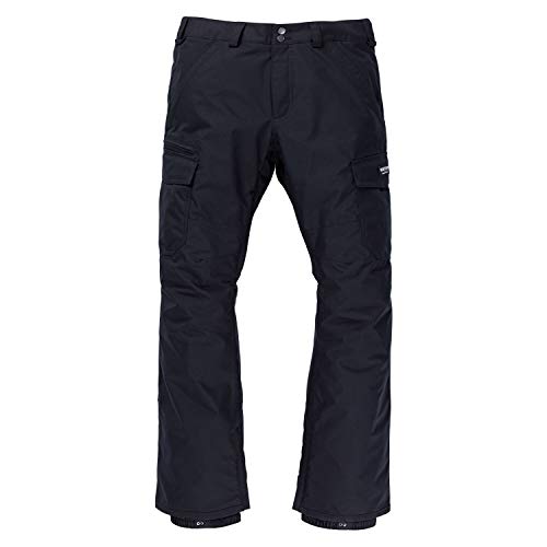 Burton 13166106001 Pantaloni da Snowboard, True Black, L