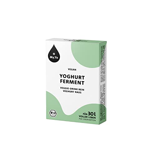 My.Yo Fermenti per yogurt vegano, 6 x 5 g