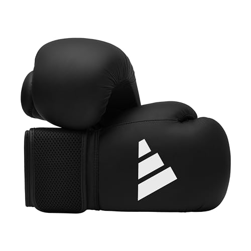 adidas Guantoni da boxe ibridi 25 - modello entry-level - nero, 10 oz