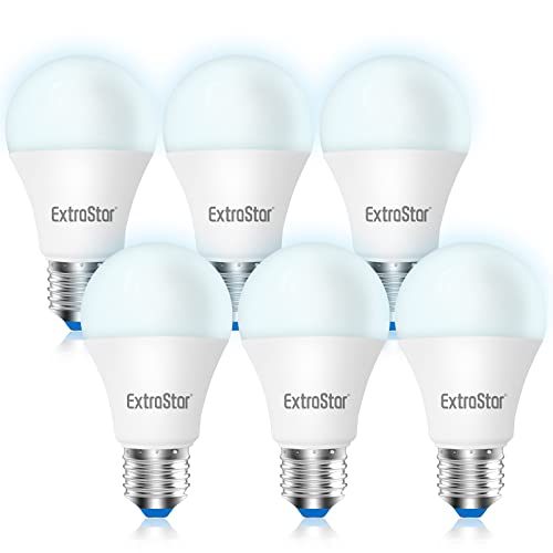 Lampadina LED E27, 10W (equivalenti a 80W), 6500K 800 lumen,luce bianca fredda - Pacco da 6