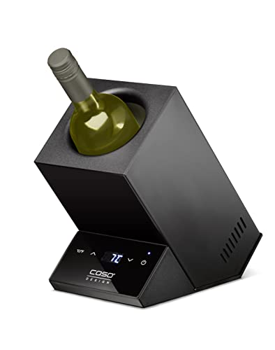 CASO - Refrigerador Vinho p/ Mesa Winecase One Black 5CASOD614G
