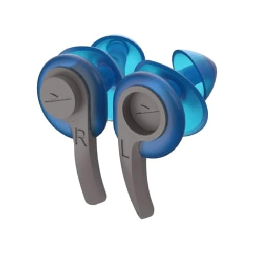 Speedo Unisex Adulto Biofuse Earplug Tappi per orecchie da nuoto, Blu, Taglia Unica