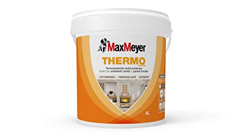 MaxMeyer Pittura per interni Termica Thermo Active BIANCO 4 L