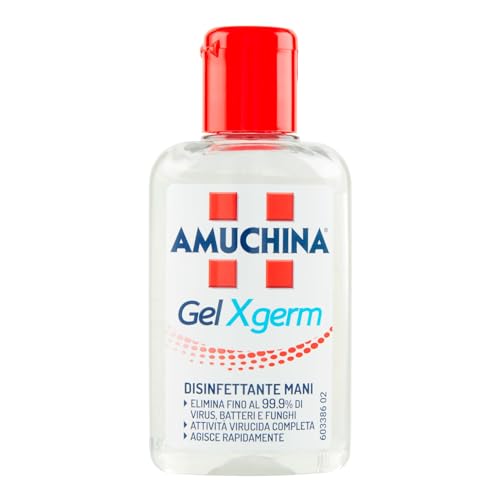 Amuchina Disinfettante Mani X-Germ, Balsamo, 80ml