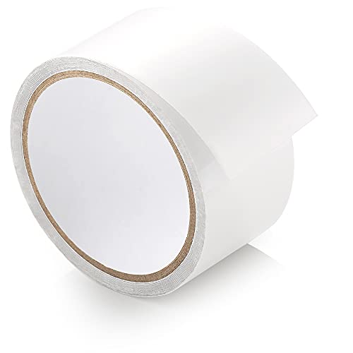 Nastro adesivo per tende ecooe Nastro adesivo per tende professionale impermeabile trasparente adatto per tende da sole rivestite in PVC patch padiglione 5M x 5CM