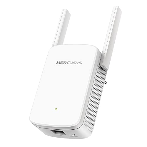 Tp-Link Mercusys Me30 Mesh Wi-Fi Ripetitore Wifi Wireless, Dual-Band 1200 Mbps, Bianco