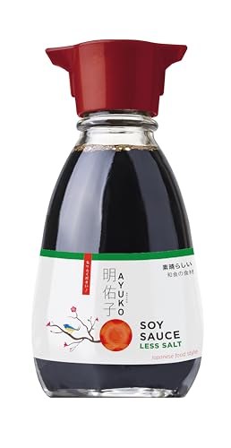 Salsa di Soia Ayuko Senza Glutine Gluten Free Soy Sauce Bottiglia da 150 ml